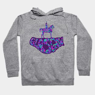 Glasgow Retro Design Hoodie